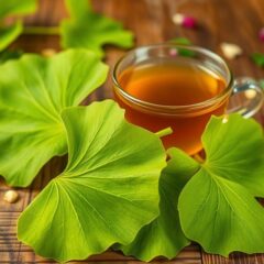 Miłorząb japoński: właściwości zdrowotne i zastosowanie herbaty