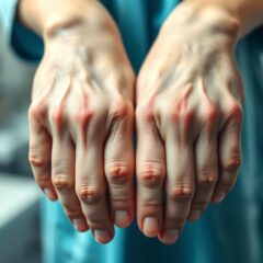 Twarde krostki na dłoniach: przyczyny, objawy i leczenie