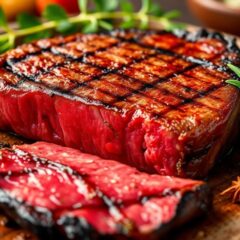 Czerwone mięso: zdrowie, korzyści i ryzyka związane z dietą