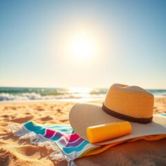 Najlepsze godziny na opalanie – jak unikać poparzeń słonecznych?