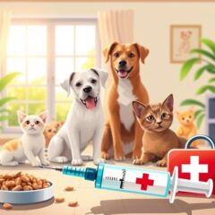 Jak skutecznie zapobiegać chorobom odzwierzęcym? Porady i szczepienia