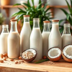 Mleko roślinne – przepisy na zdrowe napoje w domu