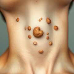 Brodawczaki na szyi – przyczyny, objawy i metody usuwania