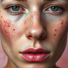 Choroby skóry na twarzy: rodzaje, objawy i skuteczne leczenie