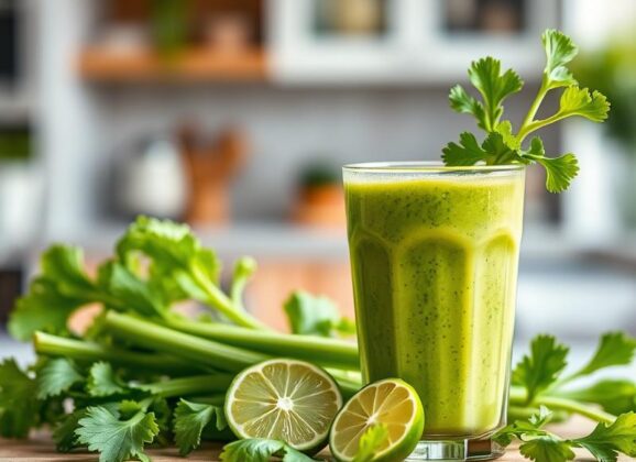 Koktajl z selera naciowego – zdrowie, detoksykacja i odchudzanie