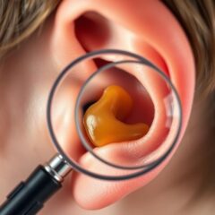 Czop woskowinowy: przyczyny, objawy i skuteczne usuwanie