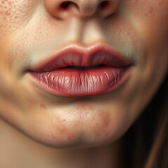 Krostki wokół ust: przyczyny, objawy i skuteczne leczenie