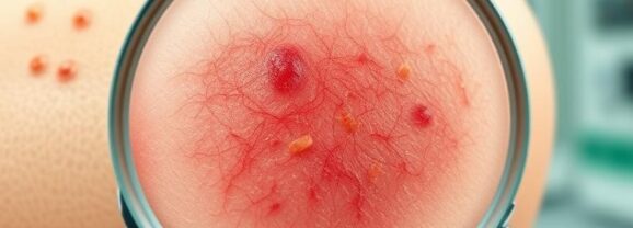 Pasożytnicze choroby skóry – objawy, diagnostyka i leczenie