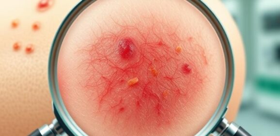 Pasożytnicze choroby skóry – objawy, diagnostyka i leczenie