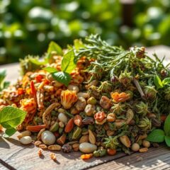 Czystek i pokrzywa – połączenie zdrowotnych ziół i ich właściwości