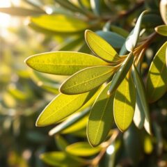 Liść oliwny – właściwości zdrowotne i zastosowanie w diecie