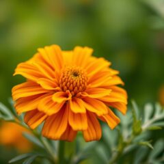 Nagietek lekarski – właściwości lecznicze i zastosowanie w medycynie