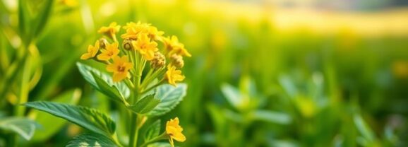 Dziurawiec – właściwości zdrowotne i zastosowanie w medycynie naturalnej