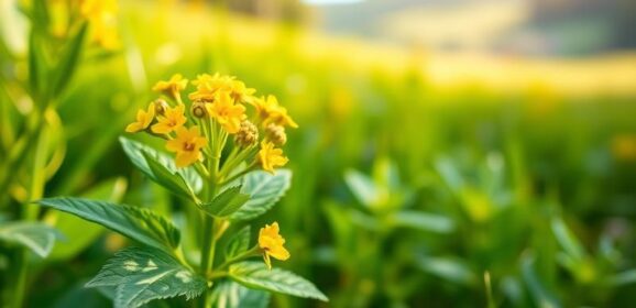 Dziurawiec – właściwości zdrowotne i zastosowanie w medycynie naturalnej