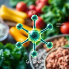Glicyna – właściwości, działanie i korzyści zdrowotne aminokwasu