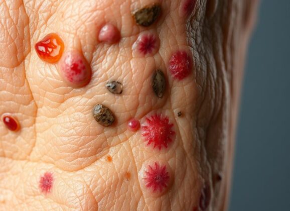 Zmiany skórne w chorobach reumatycznych – objawy i diagnostyka