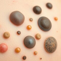 Pieprzyki na skórze: co warto wiedzieć o znamionach barwnikowych?