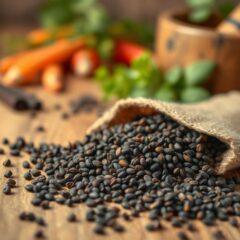 Czarnuszka – zdrowotne właściwości i zastosowanie w diecie