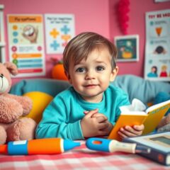 Grypa u dzieci – objawy, leczenie i profilaktyka w praktyce