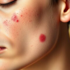 Jak nietolerancja laktozy wpływa na trądzik i alergie skórne?