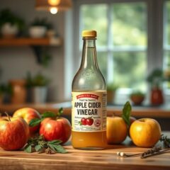 Ocet jabłkowy na włókniaki – jak działa i jak go stosować?