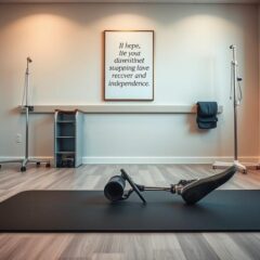 Rehabilitacja po amputacji kończyny dolnej: Etapy i wsparcie fizyczne