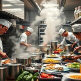 Choroby zawodowe w gastronomii: Przyczyny, rodzaje i zapobieganie