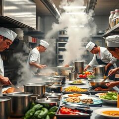 Choroby zawodowe w gastronomii: Przyczyny, rodzaje i zapobieganie