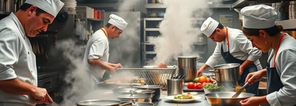 Choroby zawodowe w gastronomii: Przyczyny, rodzaje i zapobieganie