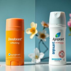 Różnice między dezodorantem a antyperspirantem – co musisz wiedzieć?