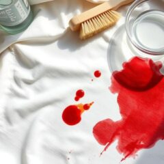 Jak skutecznie usunąć plamy z krwi? Sprawdzone metody i porady