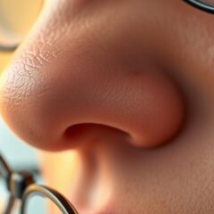 Odciski na nosie od okularów – przyczyny, leczenie i zapobieganie