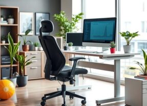 Ergonomia pracy: Jak zadbać o zdrowie i komfort w biurze?