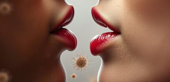 Choroby przenoszone przez ślinę: Jak się chronić i rozpoznać?