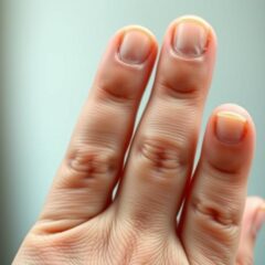 Gruba skóra pod paznokciami: przyczyny, objawy i leczenie onycholizy