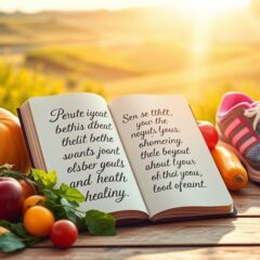 Motywacja a zdrowie: jak inspirujące cytaty mogą pomóc?