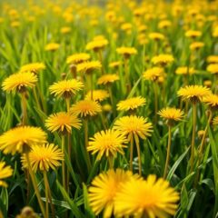 Mniszek lekarski – naturalne lekarstwo na zdrowie i witalność