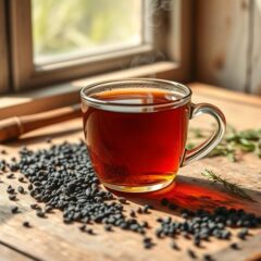 Herbata z czarnuszki – zdrowie i sposób przygotowania naparu