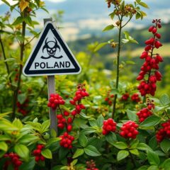 Rośliny trujące w Polsce: Jak ich unikać i rozpoznawać?