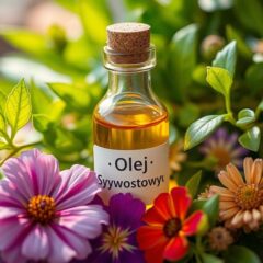 Olej żywokostowy z gojnikiem – właściwości i zastosowanie w pielęgnacji