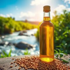 Oczyszczanie wątroby z olejem lnianym – korzyści i zastosowanie